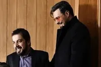عکس| قابی خاطره‌انگیز و قدیمی از جواد عزتی و عباس جمشیدی‌فر