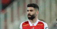 عکس/ استوری یاسین سلمانی در واکنش به جدایی از پرسپولیس