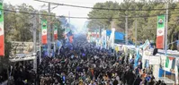 حمله تروریستی به مراسم یادبود سردار سلیمانی در کرمان | تاکنون ۱۰۳ شهید و ۲۸۴ نفر زخمی شدند+فیلم