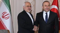 مذاکرات 5 ساعته چاووش اوغلو و ظریف در تهران/ موضوع گفت‌وگو چه بود؟