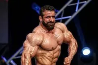 گرگ ایرانی نفر سوم مسترالمپیا شد