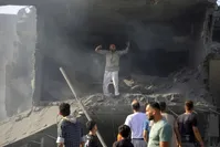 جنگ فلسطین| بیمارستان غزه در محاصره| ۴۶۰۹ کودک کشته شده اند