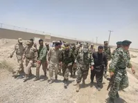 عکس| جزئیات سفر ۲ فرمانده ارشد نظامی ایران به سیستان