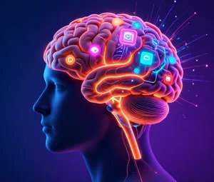 چگونه اعتیاد به دوپامین دیجیتال، ساختار مغز و قدرت تمرکز را نابود می‌کند؟