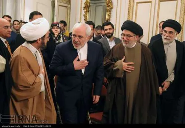 با روسای نهادهای ایرانی و ایرانیان مقیم انگلیس
