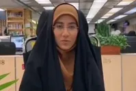 فیلم| درخواست خبرنگار صداوسیما از مردم درباره سوژه همجنس‌گرایی در ایران!