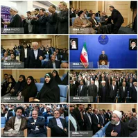 تصویر/آیین افطار رییس‌جمهور با نمایندگان مجلس