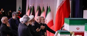 تصاویر | مراسم ادای احترام مسئولان و مقامات خارجی به پیکر رهبر شهید