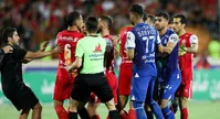 دربی پرسپولیس و استقلال با پیراهن کودکان کار