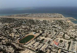 تسنیم: آتش سوزی در جزیره خارک رخ نداده است