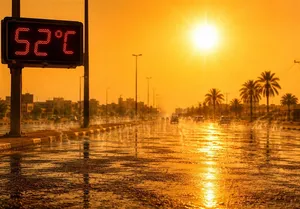 هواشناسی ۱۴۰۵/۴/۲۲؛ موج گرمای شدید کشور را فرا می‌گیرد