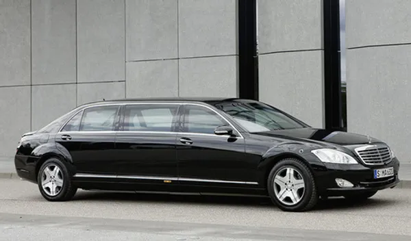 مرسدس بنز S600 رئیس جمهور هند
