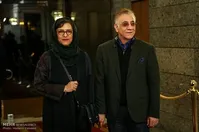زوج پیشکسوت سینما در جشن تجلیل از نامزدهای سیمرغ بلورین+عکس