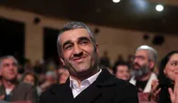 عکس | جشن تولد ۴۵ سالگی پژمان جمشیدی کنار آتیلا حجازی
