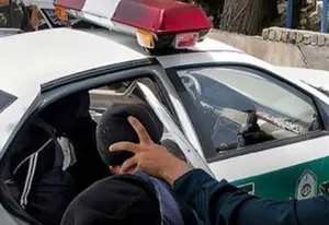 بازداشت سارق قمه‌به‌دست در تبریز

 