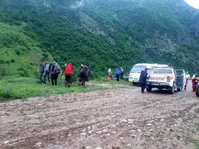 کوهنوردان بجنوردی نجات یافتند