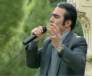 جشن سالمندان در ترکمنچای با صدای دلنشین چنگیز حبیبیان