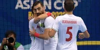تمجید AFC از ملی پوشان فوتسال