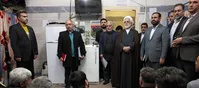 تصاویر| بازدید رئیس قوه قضاییه از ندامتگاه اوین