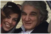 پاسخ مهدی هاشمی به جنجال ازدواج با مهنوش صادقی: من یک همسر دارم