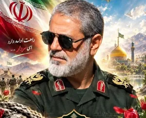 فرماندۀ قرارگاه عملیاتی سراوان، شهید شد
