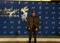 سلفی خندان مهران غفوریان و جواد عزتی با چهره‌هایی متفاوت/ عکس