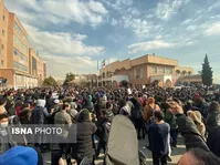 تجمع دانشجویان دانشگاه‌های تهران+عکس