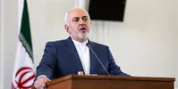 ظریف: در صورت ارسال پرونده ایران به شورای امنیت از NPT خارج می‌شویم/ واکنش به لغو میزبانی فوتبال ایران