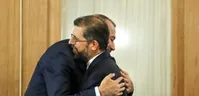 تصاویر| تودیع و معارفه سخنگویان جدید و پیشین وزارت امور خارجه