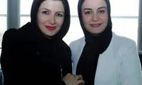 عکس/قاب خواهرانه ملیکا و مریلا زارعی در عید نوروز
