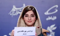 عکس| پردیس پورعابدینی، ستاره نوظهور سینمای ایران در «گناه فرشته»