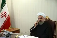 هشدار روحانی به مکرون: اروپا به تعهداتش عمل نکند گام سوم را برمی‌داریم