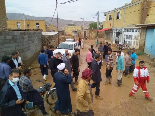 سیل چهارمحال و بختیاری
