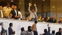 احمدی نژاد گفت دایی باید از تیم ملی برود؟
