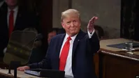 ترامپ در نطق سالانه خود وعده پایان جنگ‌های آمریکا در خاورمیانه را داد