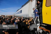 تصاویر/ بازدید نوبخت از پروژه راه‌آهن تهران - ملایر