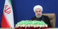 روحانی: مردم در برابر تحریم و کرونا مقاومت می‌کنند/ در حال عبور از پیک کرونا هستیم/ شمال کشور، مرکز چوب و MDF می‌شود