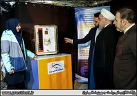 تصاویر| حضور روحانی در وزارت ارتباطات