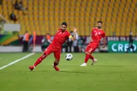 ایران صفر - اروگوئه صفر در نیمه اول