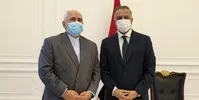 عکس| ظریف با نخست‌وزیر عراق دیدار کرد
