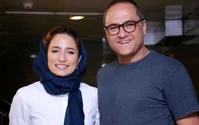 رامبد جوان در کنار همسر و دخترش/ چهره متفاوت نگار جواهریان