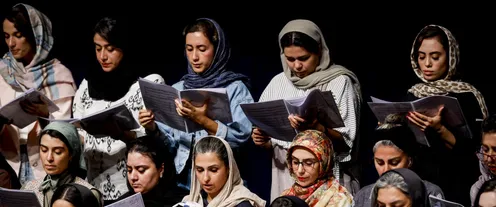 تصاویر | تمرین ارکستر سمفونیک تهران
