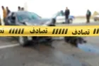 برخورد پراید با تیربرق ۲ فوتی بر جای گذاشت