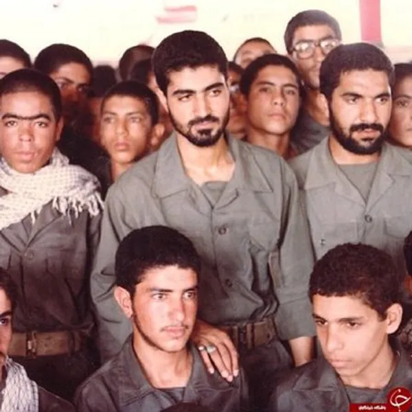 جوانی سردار قاسم سلیمانی درجبهه