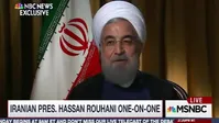 گفت‌وگو رئیس جمهور با شبکه ان بی سی درباره سوریه و برجام
