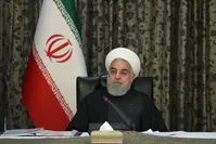 روحانی: از پیک ویروس کرونا عبور کرده‌ایم| روند شیوع کرونا در تمام استانها نزولی است