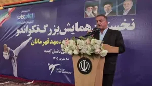 میانه در همایش بزرگ تکواندو؛ از ظرفیت ۳۴۰۰ هنرجو تا مطالبه زیرساخت

 