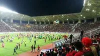 تجمع هواداران خشمگین پرسپولیس+فیلم