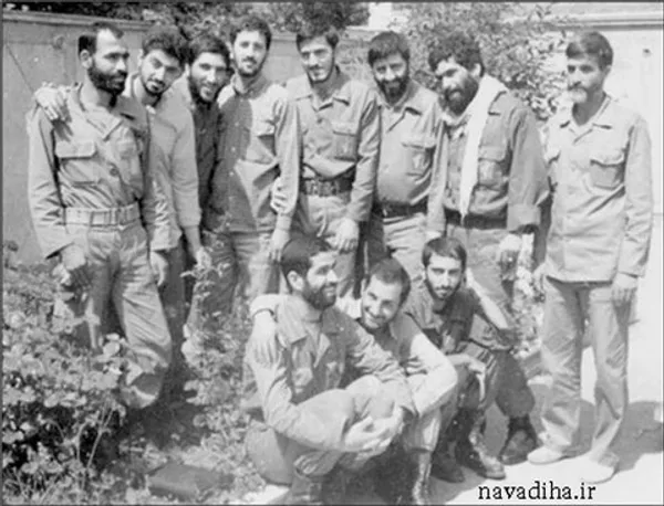 قاسم سلیمانی کنار اسطوره های جنگ