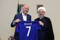 روحانی: امیدوارم سایر بخش ها هم مثل فوتبال 5 ستاره شوند